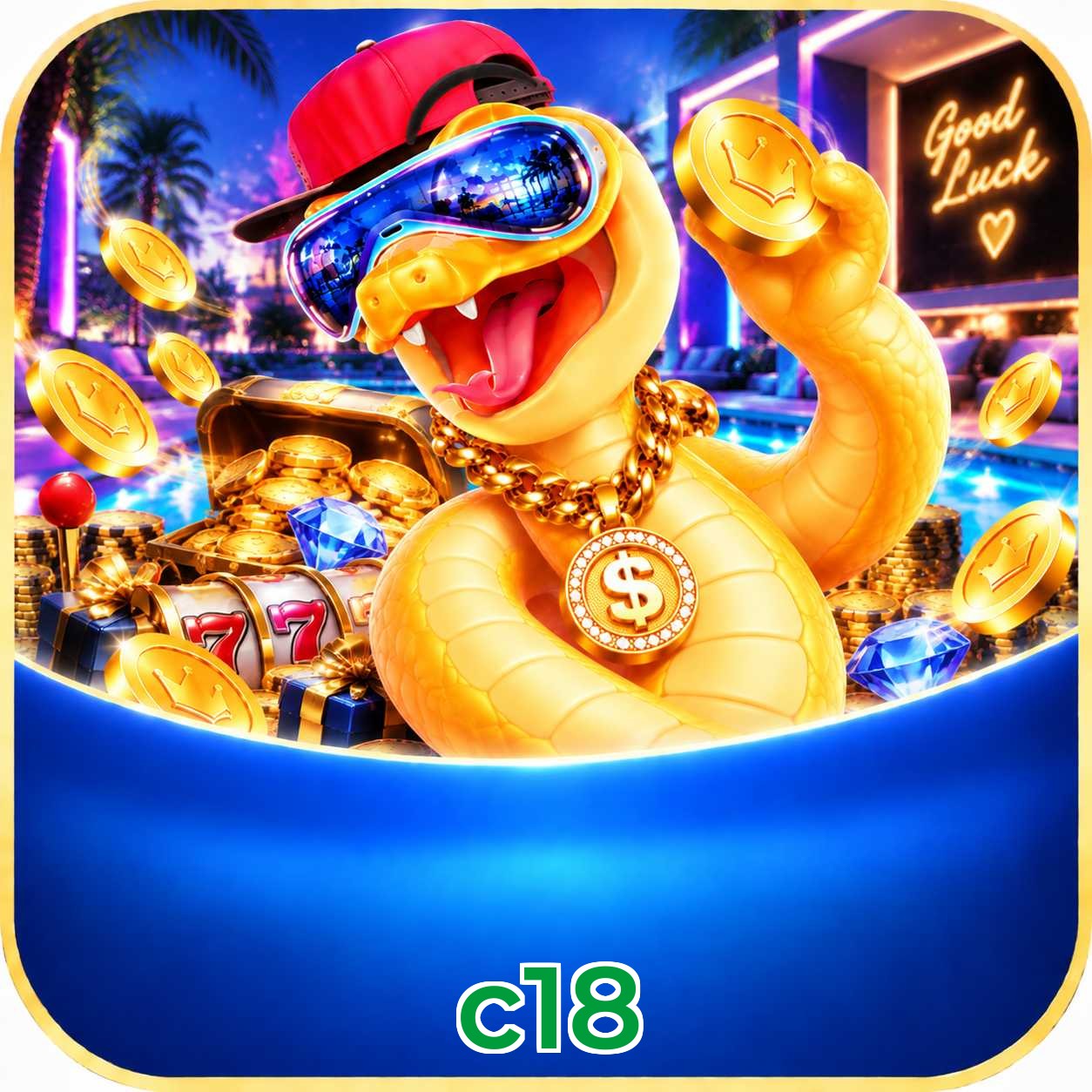 Catálogo de 2.547 jogos da c18 incluindo Pragmatic Play e Evolution Gaming