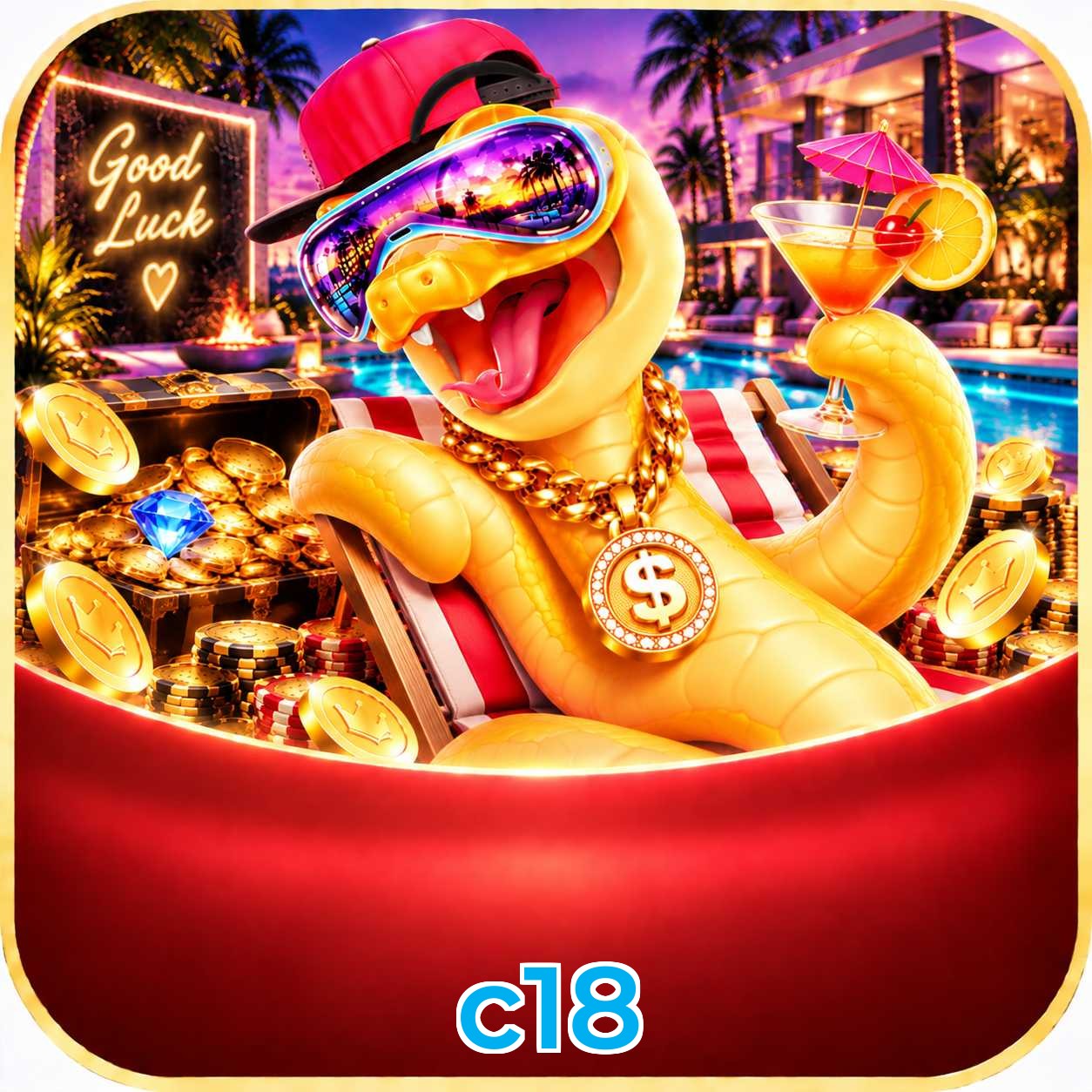 Download multiplataforma do app c18 para Android e iOS