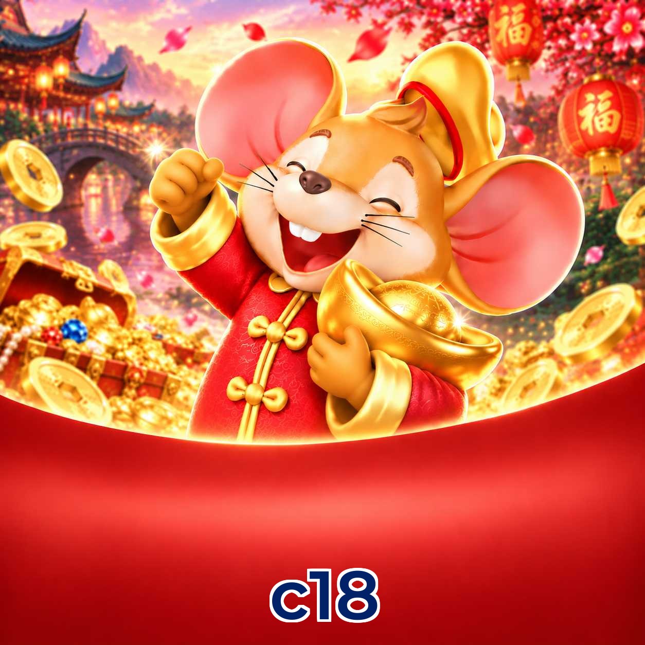 Download oficial c18 seguro para Android e iOS